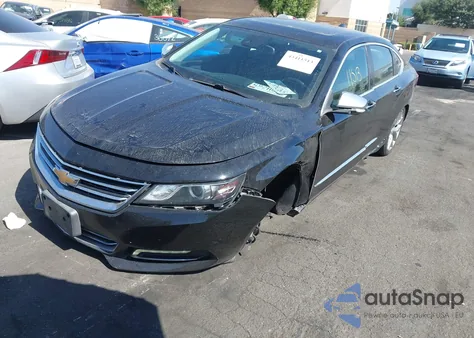 2015 Chevrolet Impala 2Lz z USA, uszkodzony, nr VIN 2G1165S3XF9224746